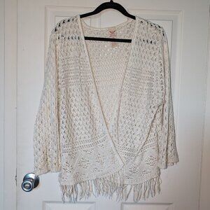 Knitted Cardigan -XL